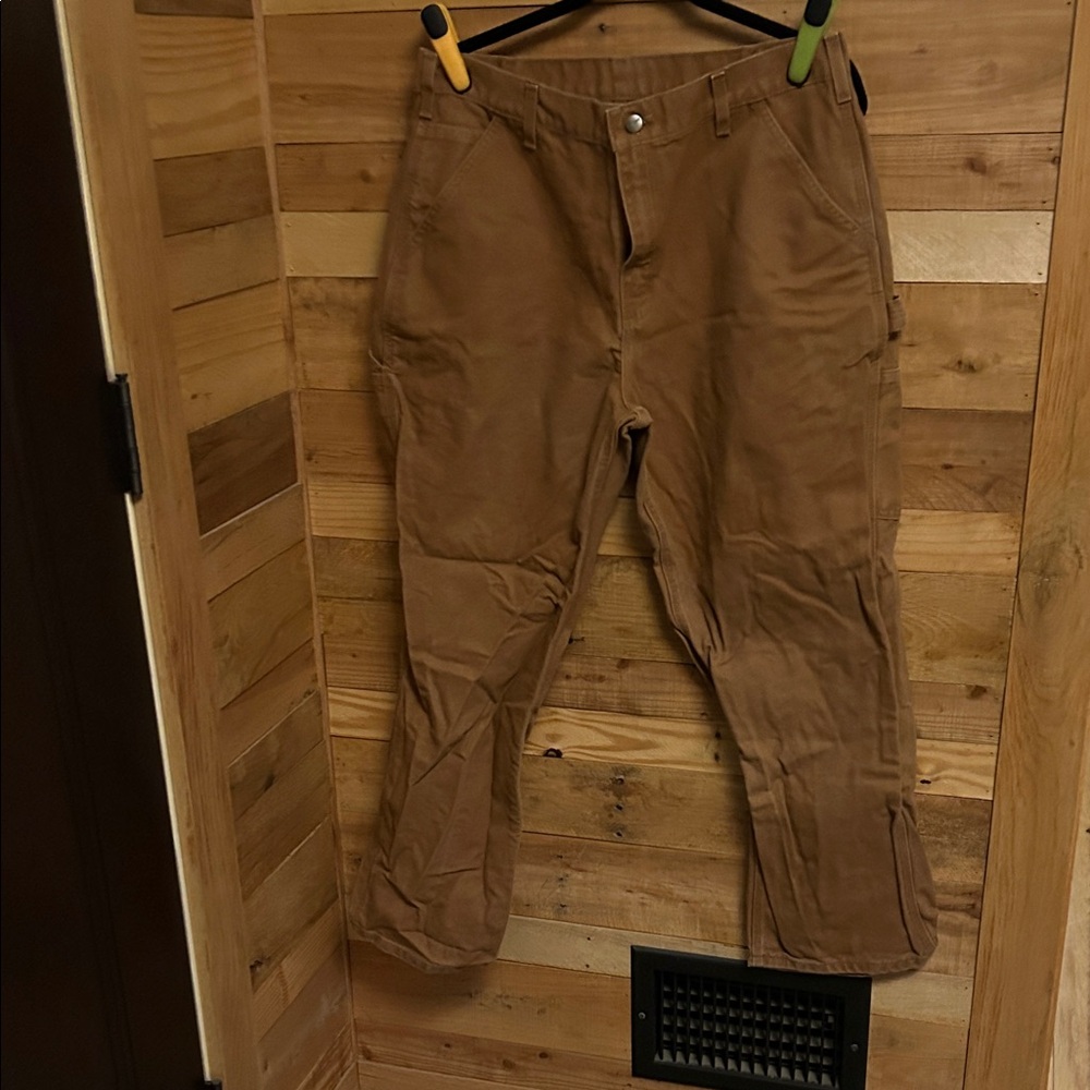 Carhartt Men's Tan Cargo Pants